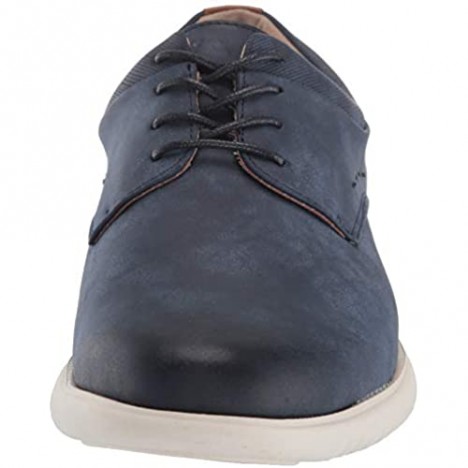 Unlisted by Kenneth Cole Men's Nio Lace Up Pt Oxford
