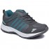 ASIAN Wonder-13 Grey Firozi Running Sports Walking Shoes for Men Grey Firozi