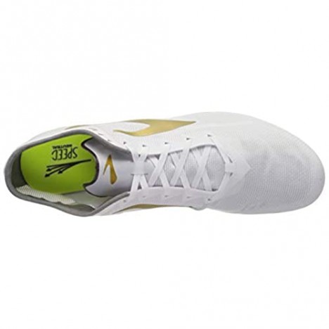 Brooks Men's Running Shoes White White Gold 102 US:7.5