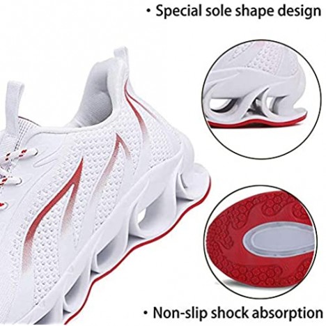 Mens Athletic Walking Shoes Blade Fashion Sneakers Running Tennis Shoes