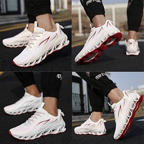 Mens Athletic Walking Shoes Blade Fashion Sneakers Running Tennis Shoes