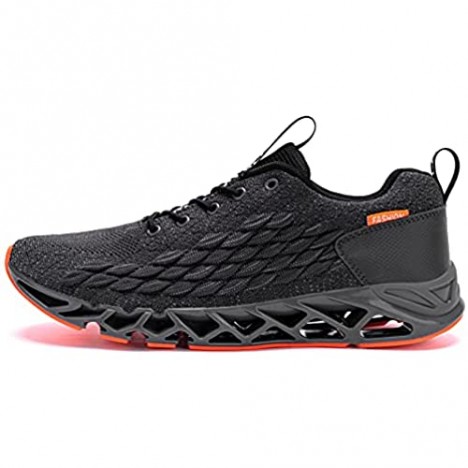 Mens Sports Running Sneakers Blade Walking Shoes Athletic Shoes Lightweight Breathable