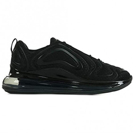 Nike Men's Air Max 720 Running Shoes (Black/Black/Anthracite Numeric 8)