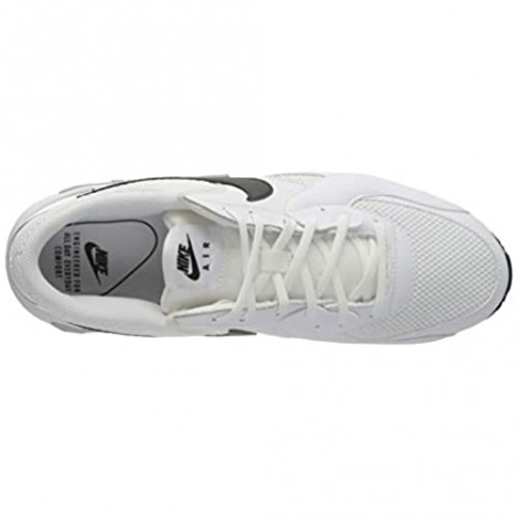 Nike Men's Air Max Excee White/Black-Pure Platinum (CD4165 100) - 9.5