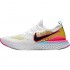 Nike Men's Epic React Flyknit 2 Running Shoes (White/Black-Pink Blast 10.5)