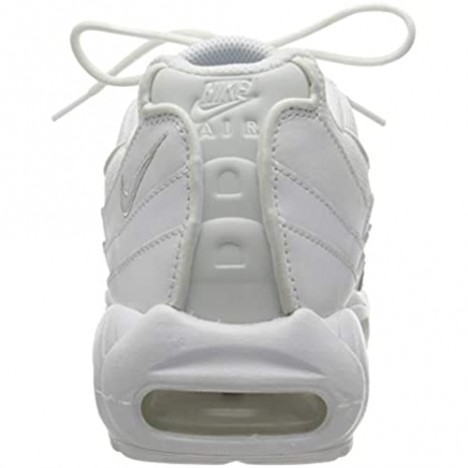 Nike Men's Stroke Running Shoe White White Grey Fog Womens 10