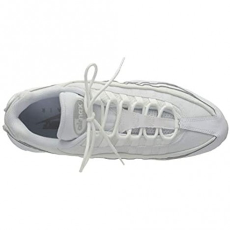 Nike Men's Stroke Running Shoe White White Grey Fog Womens 10