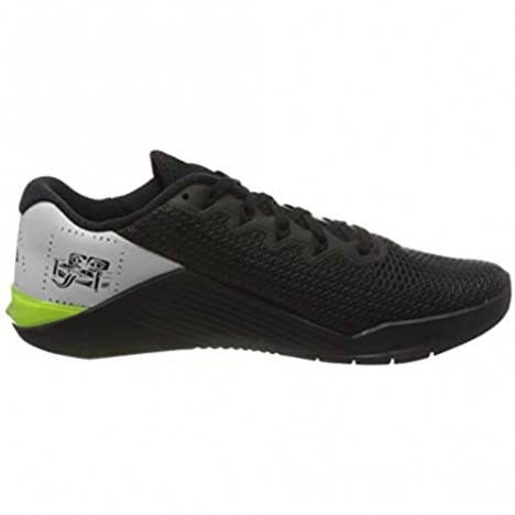 Nike Unisex Adults Metcon 5 Training Shoe Running Black/White-Black-White 18 UK