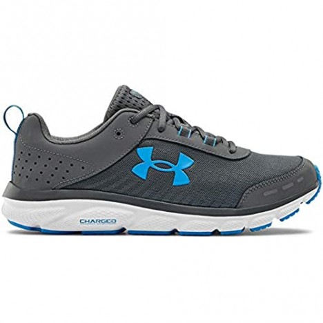 Under Armour mens Charged Assert 8 Running Shoe Pitch Gray (109 White 10 US