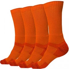 2 Pack of Men's Premium Athletic Sports Team Crew Socks for Football Basketball and Lacrosse