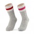 2 Pairs Merino Wool Hiking Trekking Winter Thick Warm Boot Crew Socks for Winter Women Men Kids
