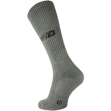 281Z Military Lightweight Boot Socks - Tactical Trekking Hiking - Outdoor Athletic Sport (Foliage Green)