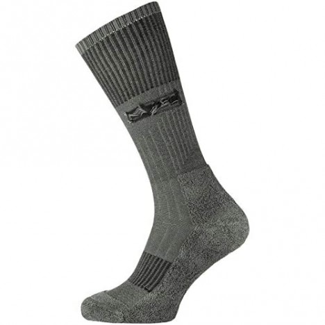 281Z Military Lightweight Boot Socks - Tactical Trekking Hiking - Outdoor Athletic Sport (Foliage Green)