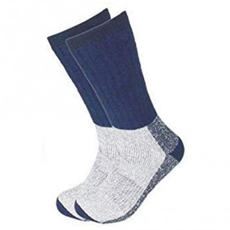 6 Pairs 38% Merino Wool Thermal Crew Men's & Women's Hiking Socks For Winter