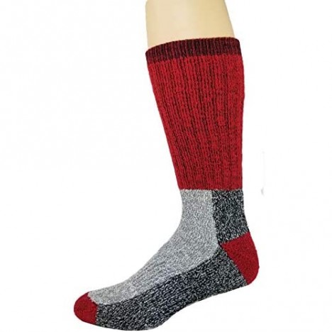 6 Pairs Merino Wool Hiking Socks For Men and Women Athletic Socks Warm Thick Socks Debra Weitzner
