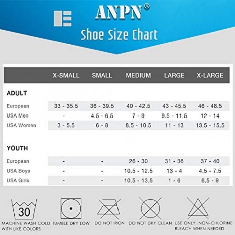 ANPN Low Cut Running Socks Flat Thin Breathable Bulk Value Pack Wholesale Unisex for Men and Women