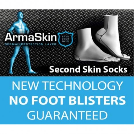 ArmaSkin Extreme Anti-Blister Hiking Crew Socks for Men and Women