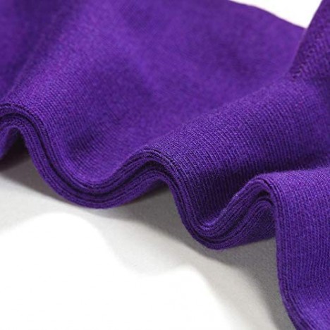 Azweiler Unisex Cotton Colorful Quarter Crew Socks Athletic Breathable Socks 4-Pair Package (Men8-12 Women 7-11)