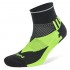 Balega Enduro Reflective V-Tech Quarter Socks for Men and Women (1 Pair)
