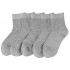 Bamboo Men sock Breathable Sock Low Quarter Thin Ankle Sock Comfort Cool soft Sock 5 Pairs