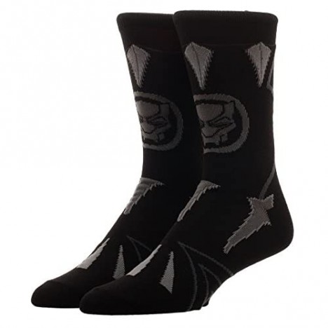 Black Panther Suit Up Crew Socks One Size(10-13)