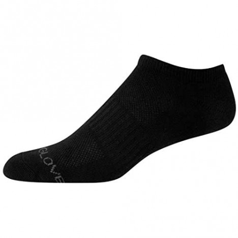 Body Glove Men's Athletic Cushioned Low Cut Socks (10 Pack)