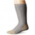 Carhartt Men's 2 Pack Full Cushion Steel-Toe Cotton Work Boot Socks