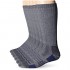 Carhartt Men's 6 Pack All-Terrain Boot Socks