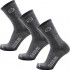 CloudLine Merino Wool Medium Cushion Hiking Socks - 3 Pack