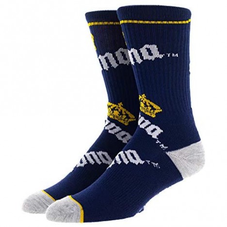 Corona Beer 3-Pack Athletic Crew Socks Set