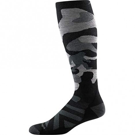 Darn Tough Camo OTC Midweight Sock with Cushion w/ Graduated Light Compression - Men's