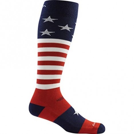 Darn Tough Captain America Cushion Sock - Men's