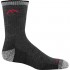 Darn Tough Men's Merino Wool Hiker Micro Crew Cushion Sock (Style 1466) - 6 Pack (Black X-Large)