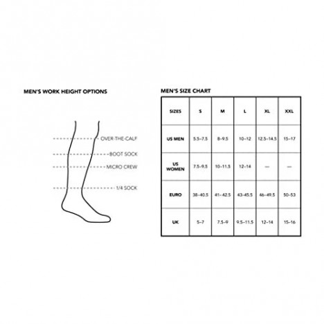 DARN TOUGH (Style 2009) Mens William Jarvis Merino Wool Work Sock