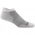 Darn Tough Vertex No Show Tab Ultralight Sock - Men's Light Gray Medium