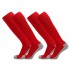 Fitliva Cotton Sport Socks Knee High for Men Women Cushioned Sole Multi-Colors (1/2 pairs)