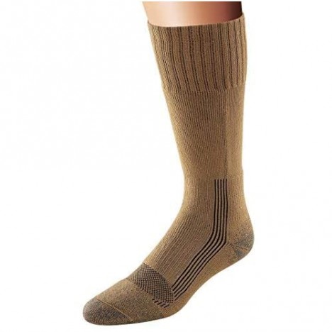 Fox River Men's Wick Dry Maximum Mid Calf Military Sock 3 Pack (Coyote Brown X-Large)