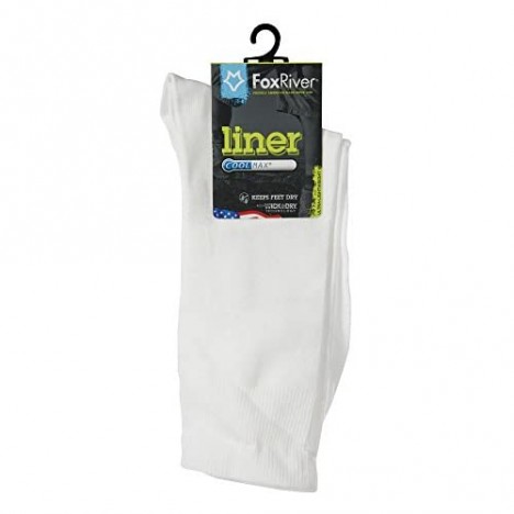 Fox River Wick Dry CoolMax Liner Sock Pack of 3 Pairs