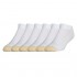 Gold Toe mens Cotton Low Cut Sport Liner Socks 6 Pairs