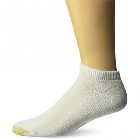 Gold Toe Men's Ultra Tec Performance No Show Socks 3 Pairs