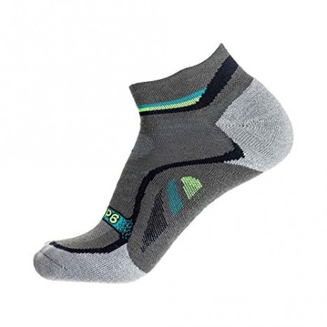 GRIP6 Merino Wool Socks Mens | Ankle Wool Hiking Socks