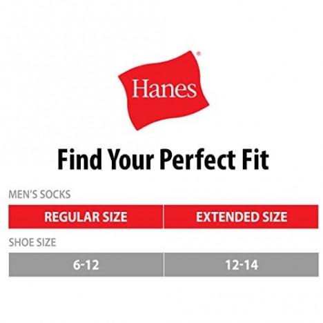 Hanes Ultimate Men's 10-pack Freshiq Low-cut Socks