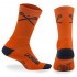 Lacrosse Athletic Half Cushioned Crew Socks | Crossed Lax Sticks