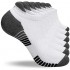 LANYI Ankle Running Socks Men Women Low Cut Sports Athletic Cushioned Tab Socks 6 Pairs