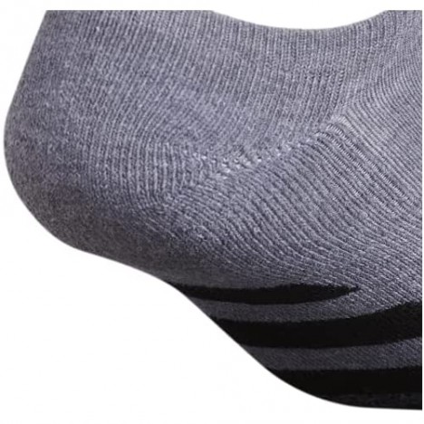 Men's Cushioned No Show Socks (3-Pack)