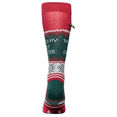 My Ugly Sweater Pocket Socks - Limited Edition