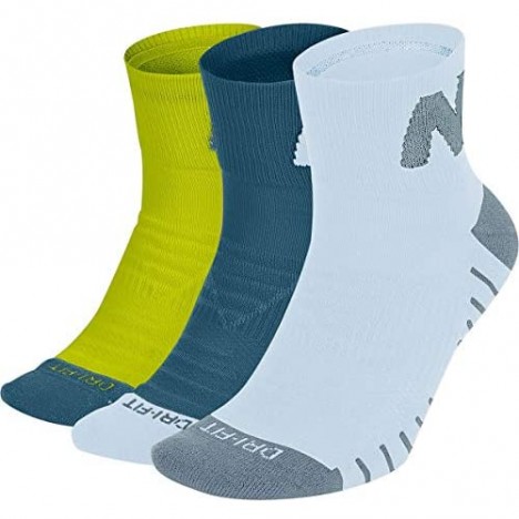 Nike Men`s Everyday Max Cushioned Ankle Training Socks 3 Pack