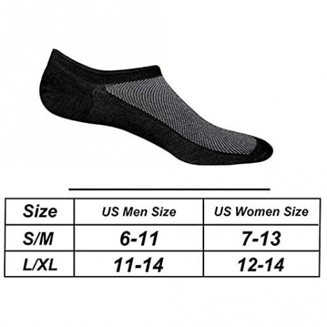 No Show Socks Ankle Low Cut Socks for Mens Non Slip 8 Pairs 16 Pairs