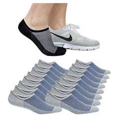 No Show Socks Ankle Low Cut Socks for Mens Non Slip 8 Pairs 16 Pairs