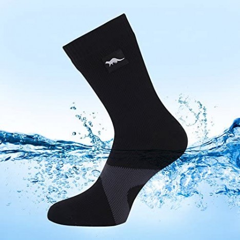 OTTER Waterproof Breathable Socks Calf Length Adult Sizes Outdoor Pursuits Like Running Walking Golf Hiking.